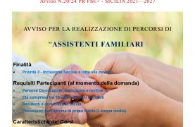 Bandi selezione allievi e formatori avviso 20